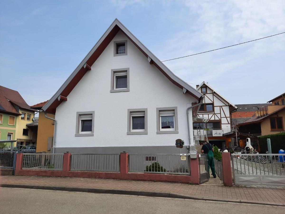Apartamento Marielies-Urlaubsstube Meißenheim Exterior foto